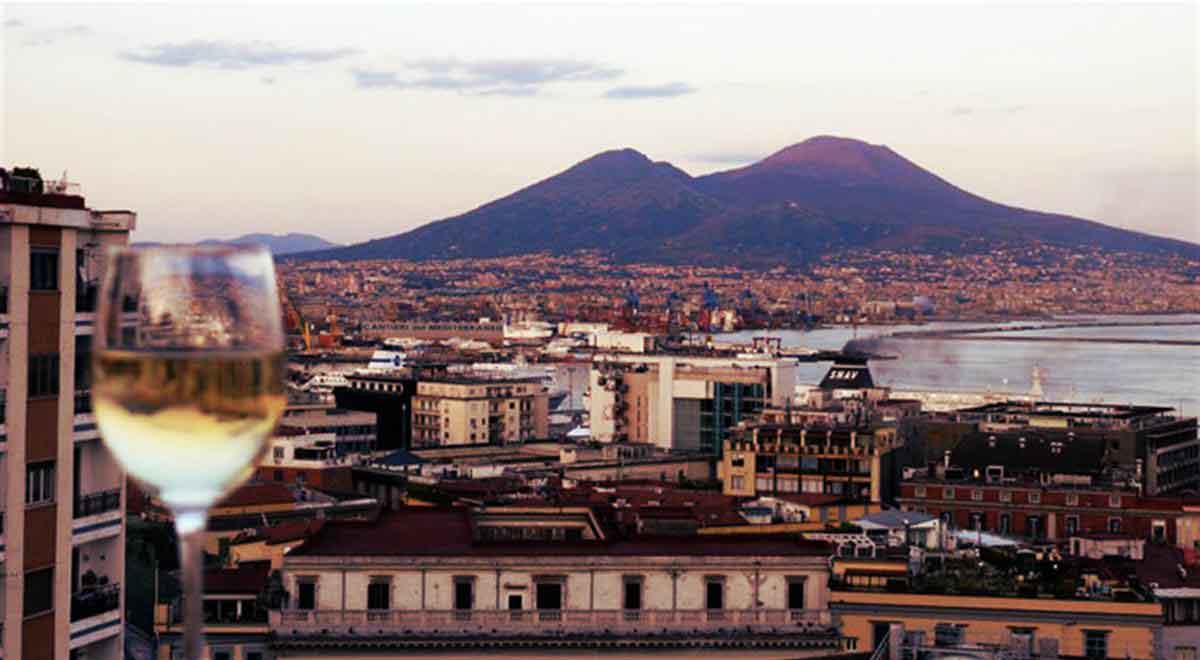 Wine and the city 2017, Napoli