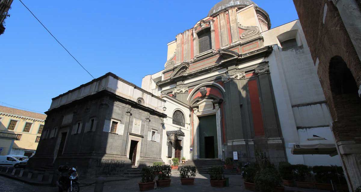 Inedito percorso sotterraneo alla Basilica della Pietrasanta a Napoli