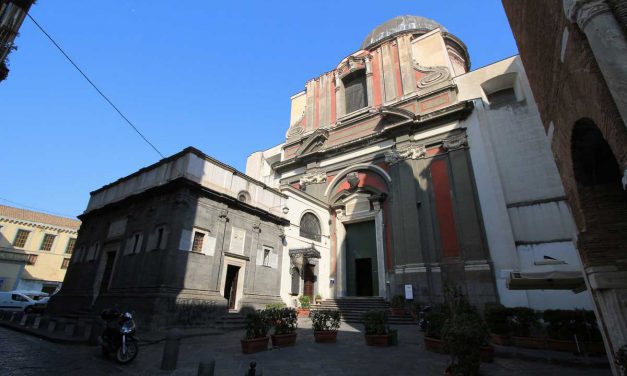 Lapis i segreti della Pietrasanta, cripta e cavità sotterranea