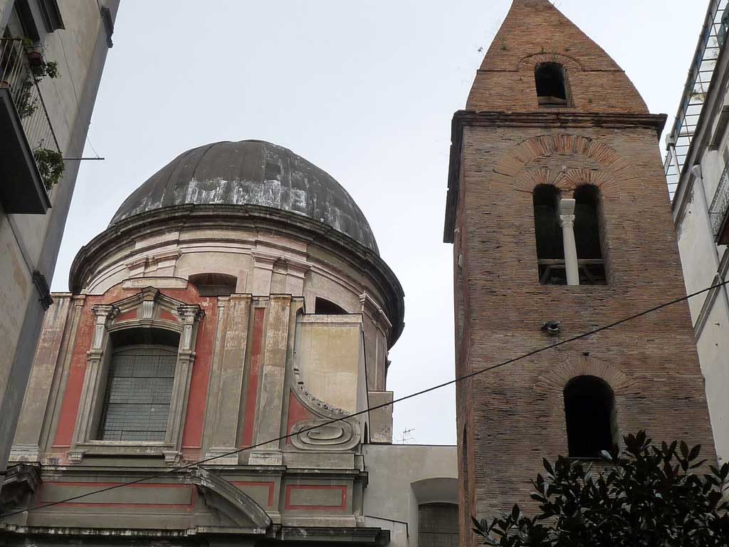Chiesa Santa Maria Maggiore della Pietrasanta, Napoli