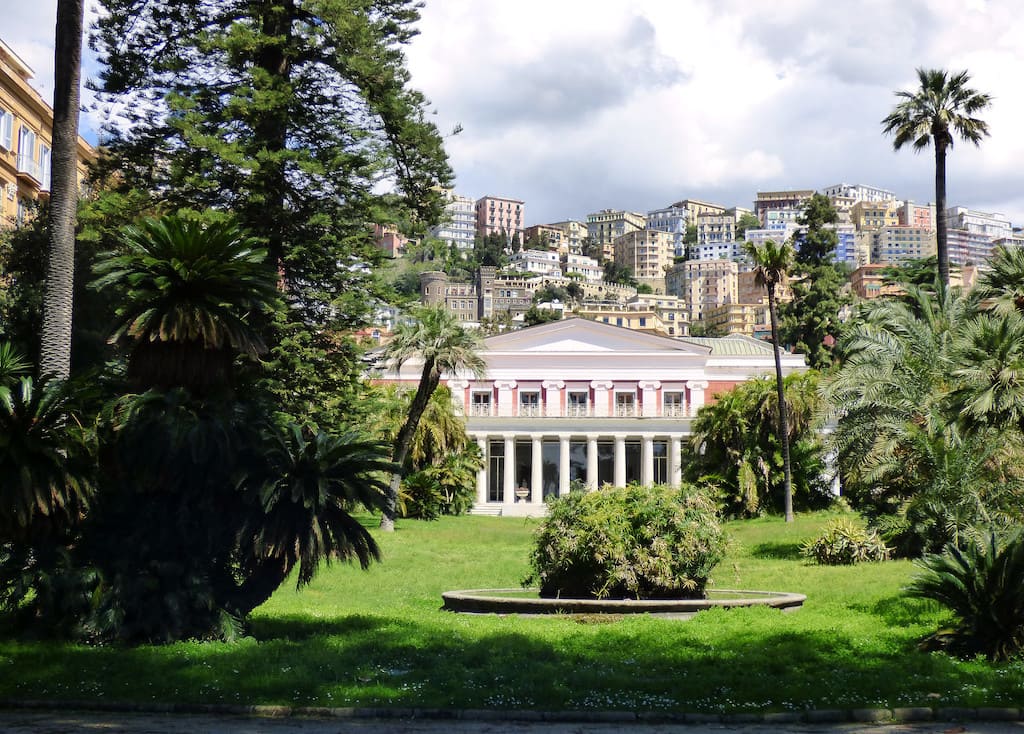 Villa Pignatelli Napoli