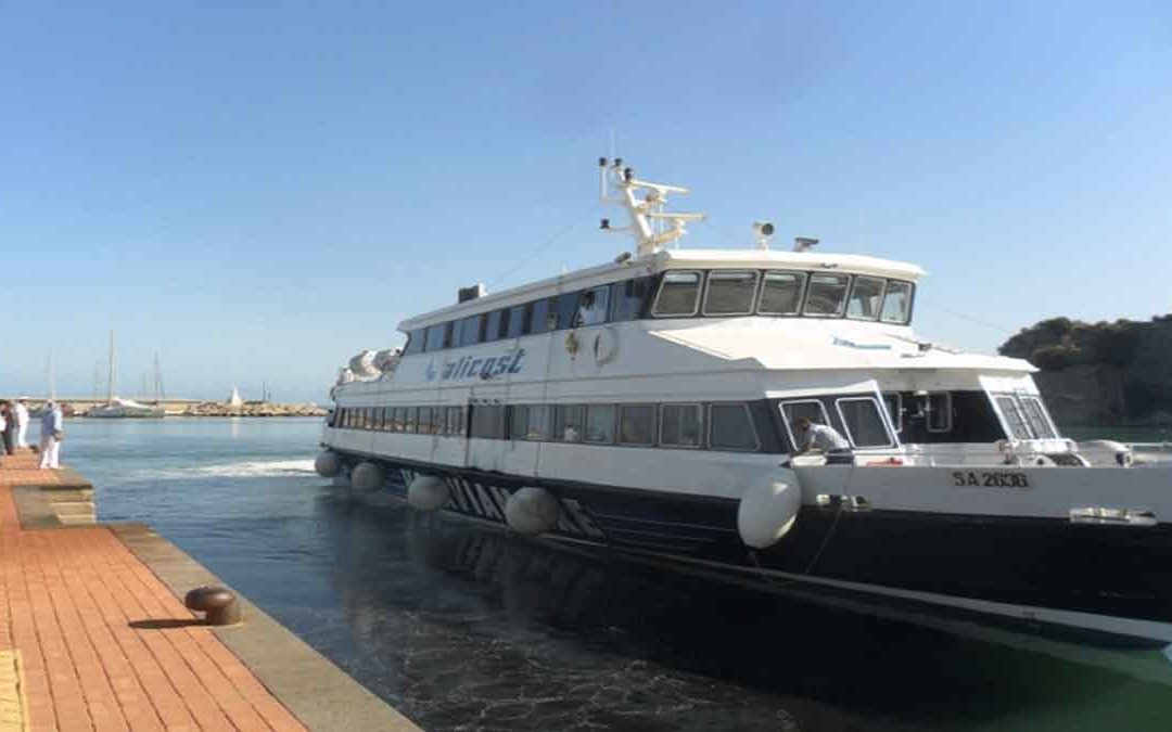 Metrò del Mare estate 2017, dal Cilento a Napoli