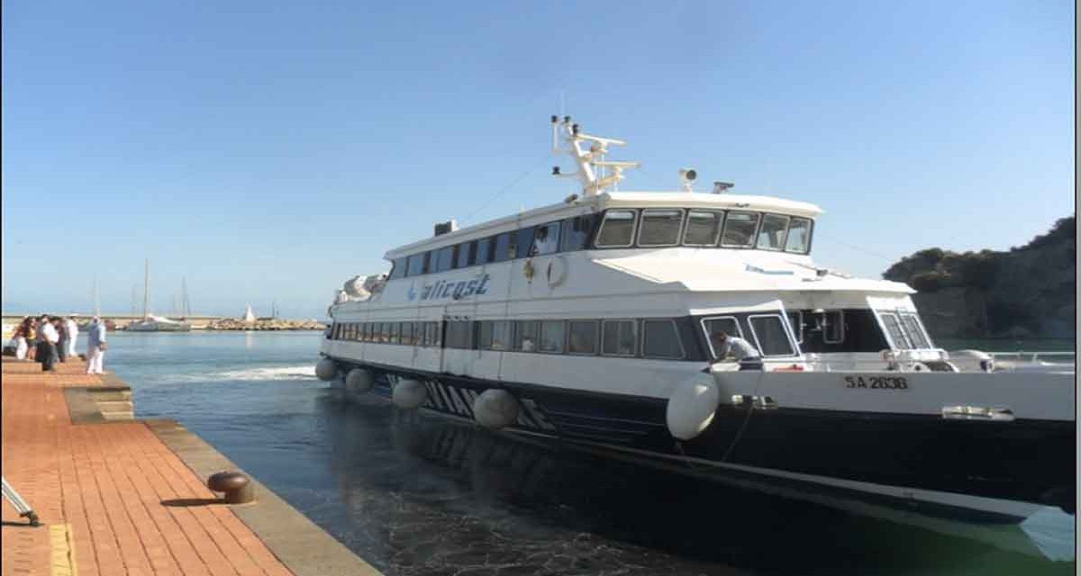 Metrò del Mare estate 2017, dal Cilento a Napoli