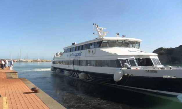 Metrò del Mare estate 2017, dal Cilento a Napoli