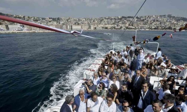 Batò Naples, il Bateau Mouche partenopeo 2017