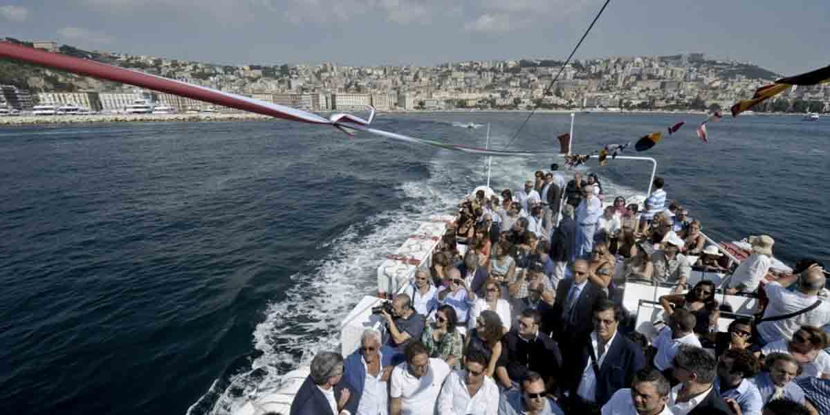 Batò Naples, il Bateau Mouche partenopeo 2017