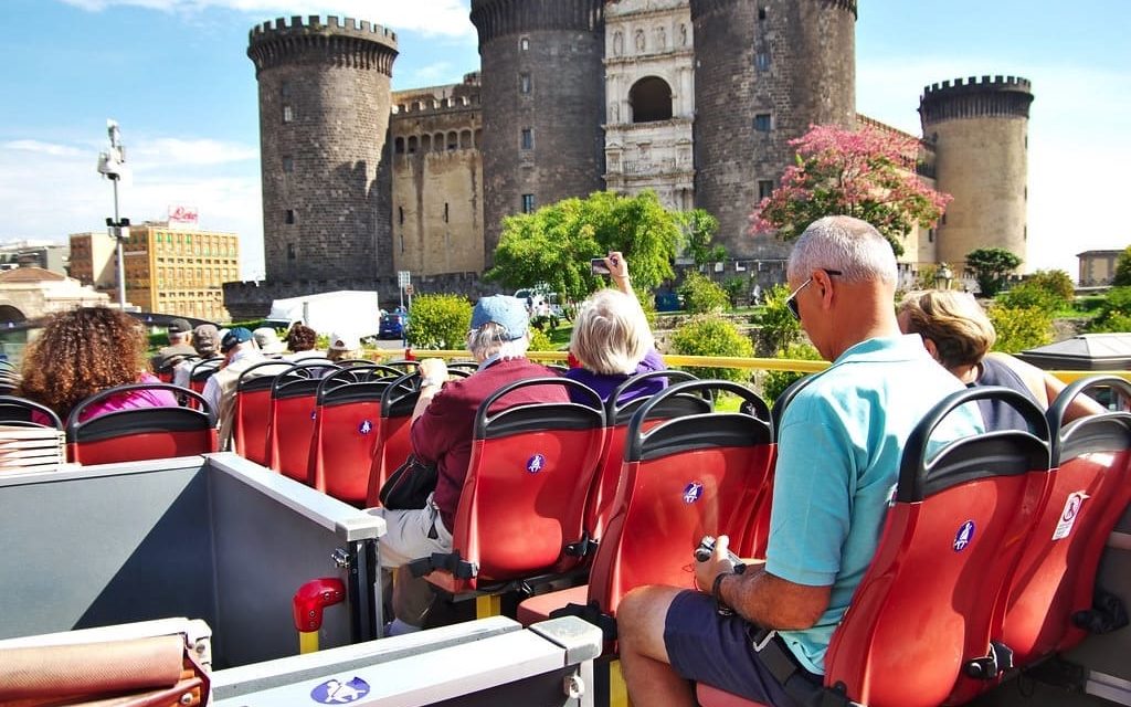 City Sightseeing Napoli, tour in autobus panoramico