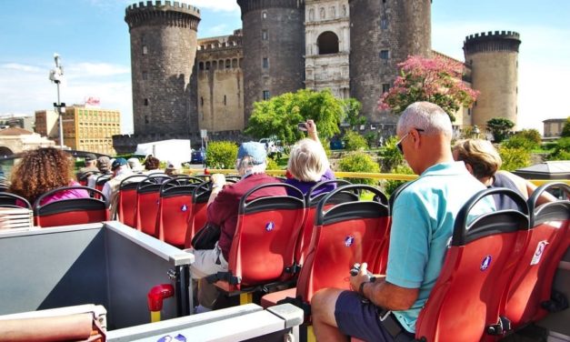 City Sightseeing Napoli, tour in autobus panoramico