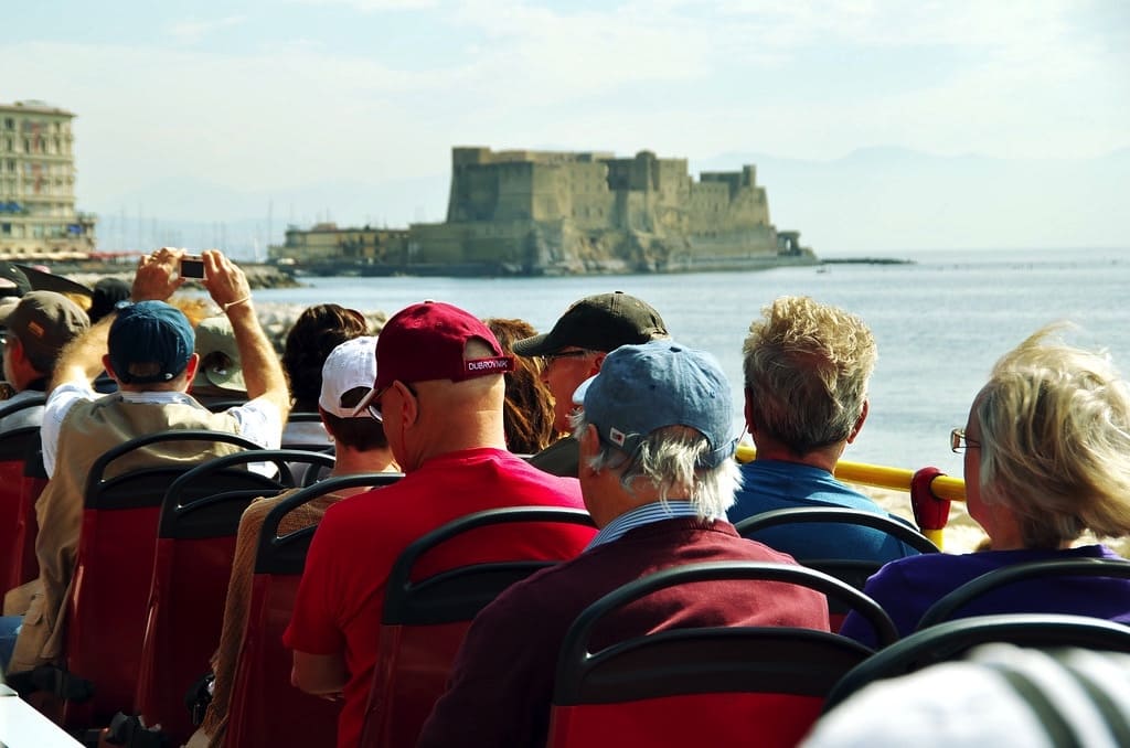 Panorama City Sightseeing Napoli