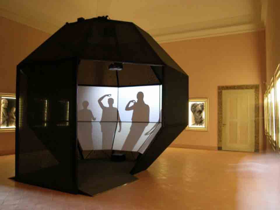 Herculanense Museum: Lanterna Maggica