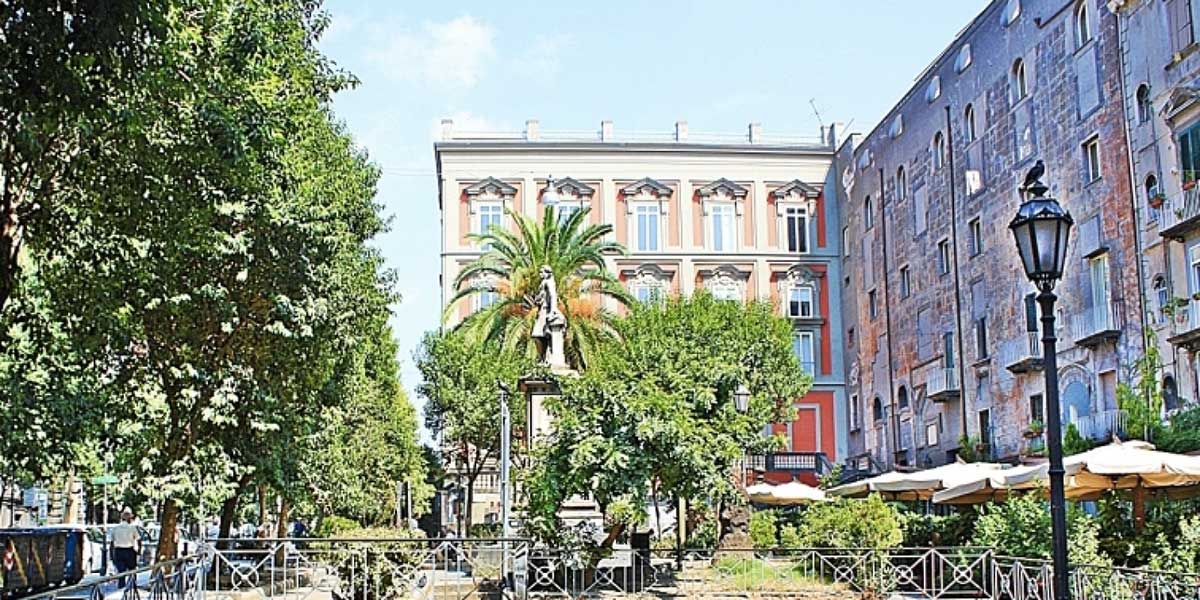 Festa della Repubblica - Piazza Bellini Napoli