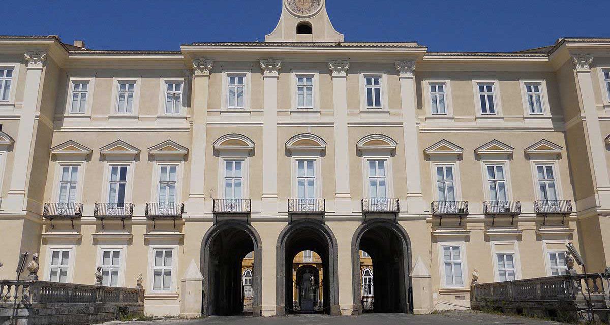 Herculanense Museum alla Reggia di Portici