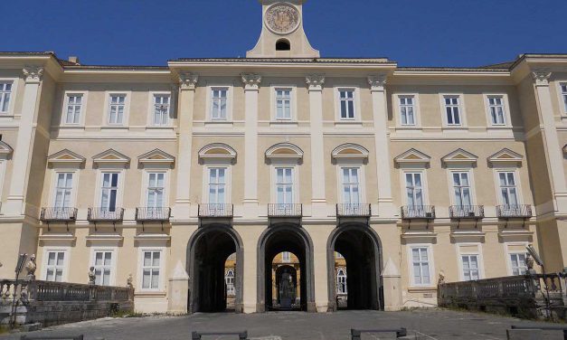 Herculanense Museum alla Reggia di Portici