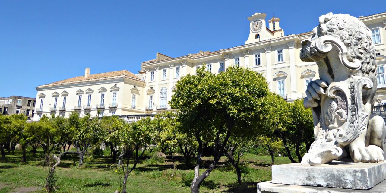 Reggia di Portici, residenza reale voluta da Carlo di Borbone