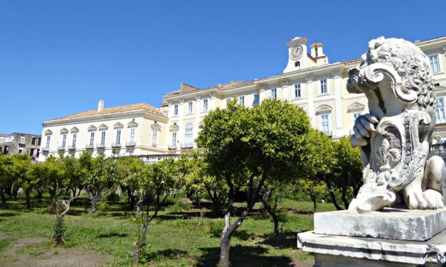 Reggia di Portici, residenza reale voluta da Carlo di Borbone