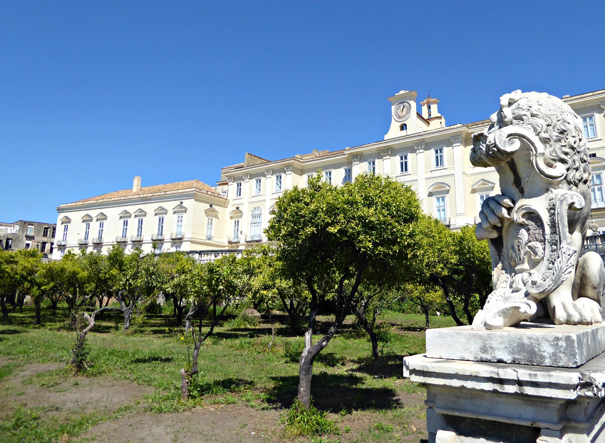 Reggia borbonica di Portici