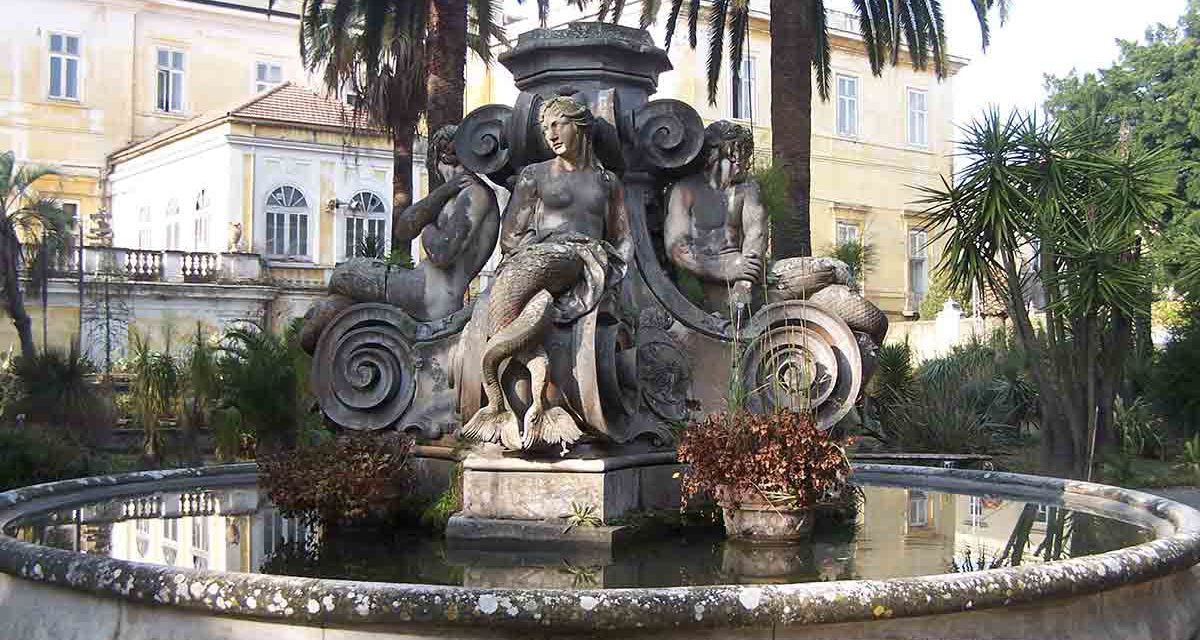 L’Orto Botanico della Reggia di Portici