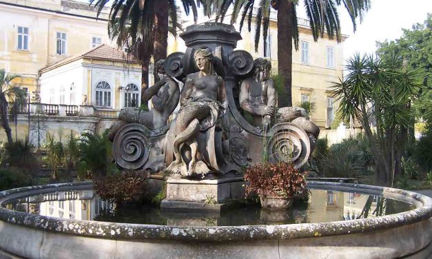 L’Orto Botanico della Reggia di Portici