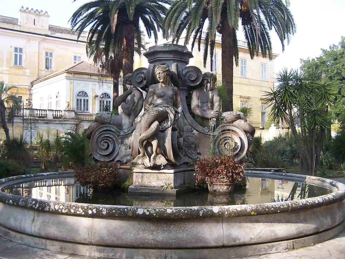 Reggia di Portici Orto Botanico