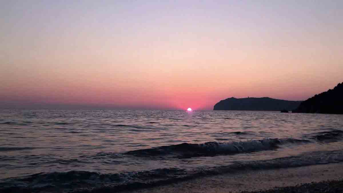 Naturismo - Le più belle spiagge in Campania