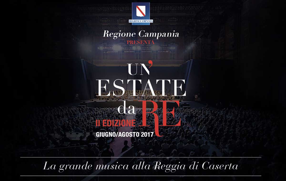 Reggia di Caserta - Un estate da re 2017