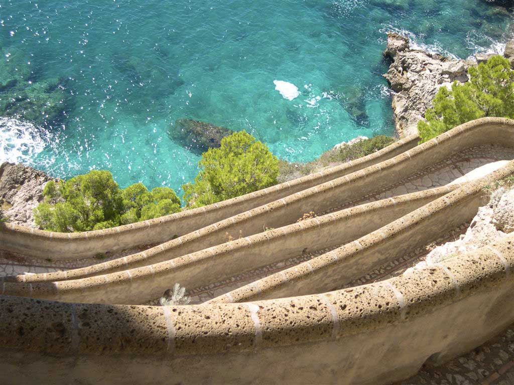 Naturismo - Spiaggia Via Krupp, Capri