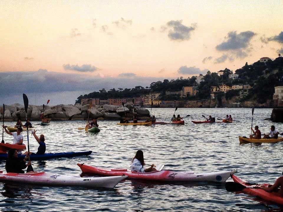 kayak Napoli