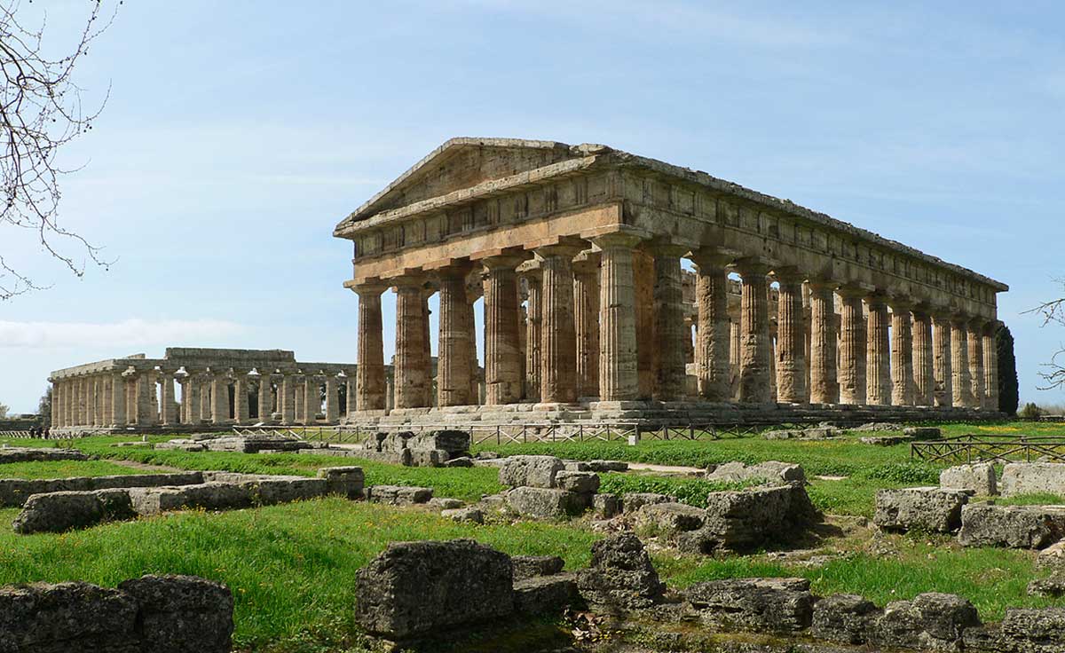I templi di Paestum