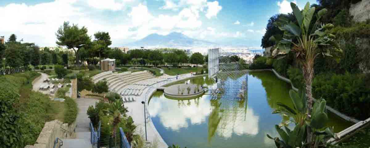 Cinema all’aperto al Parco del Poggio (Napoli): Estate 2017