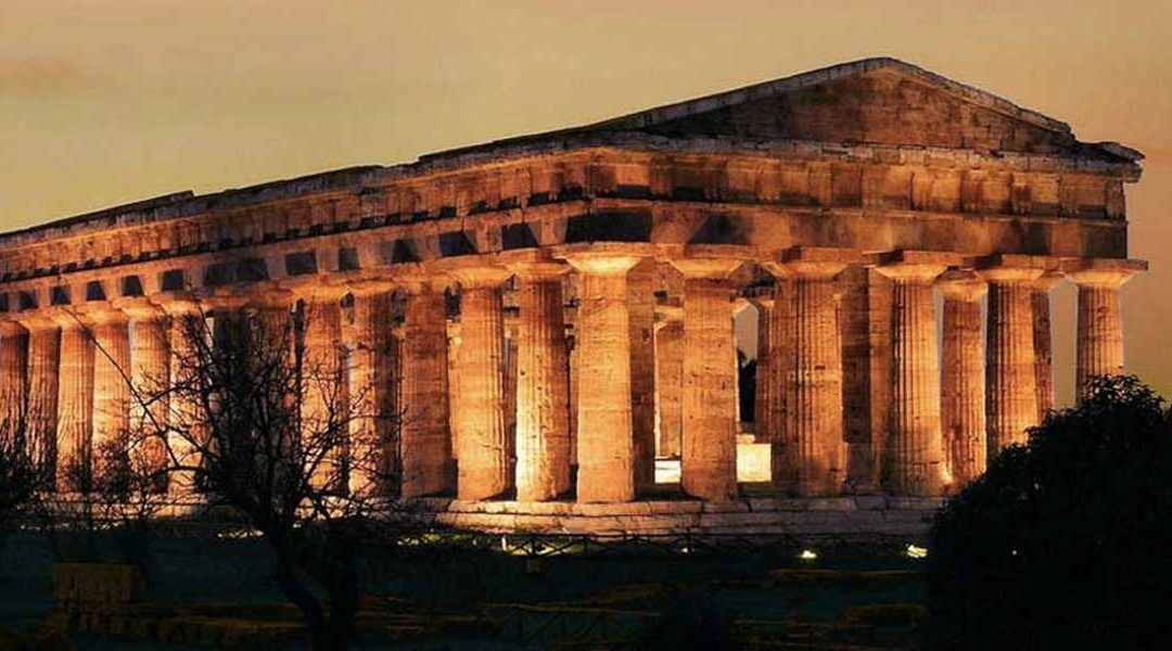 Guardando le stelle dei Greci al Parco archeologico di Paestum