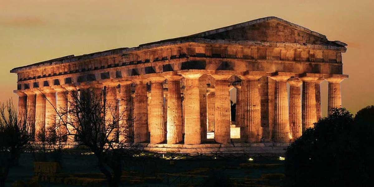 Guardando le stelle dei Greci al Parco archeologico di Paestum