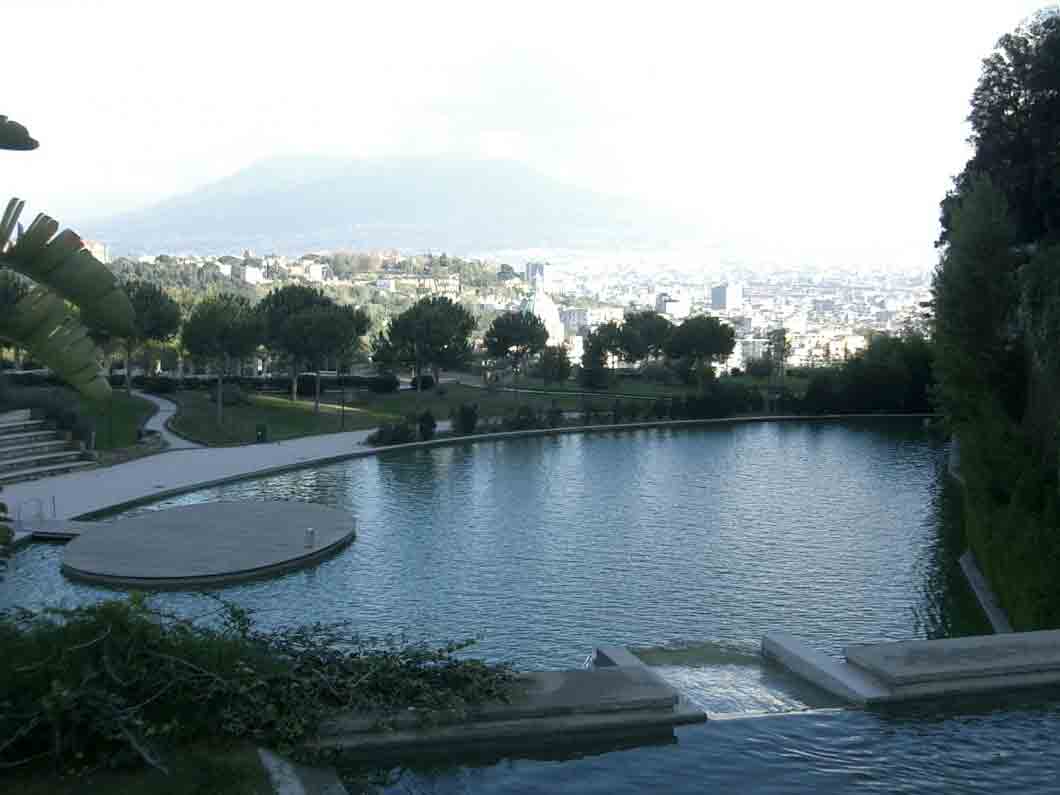 Cinema all'aperto: Parco del Poggio, Napoli