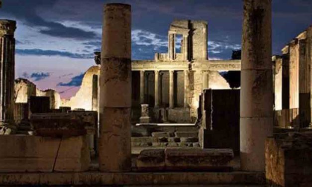 Passeggiate notturne al Parco Archeologico di Pompei