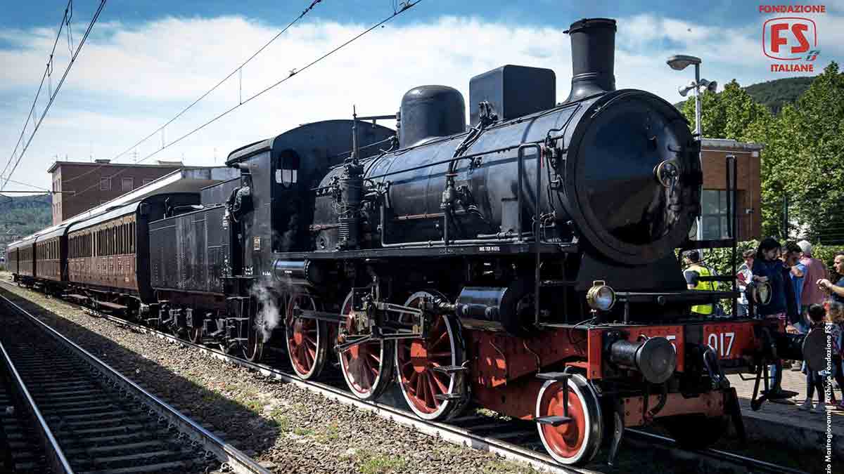 Treni Storici, Campania