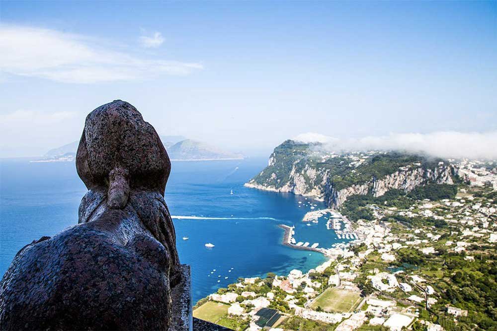 Villa San Michele, La-Sfinge