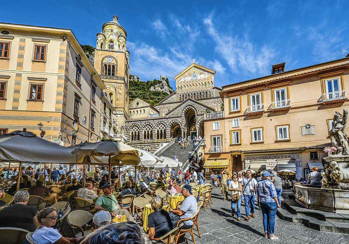 Amalfi - Napoli