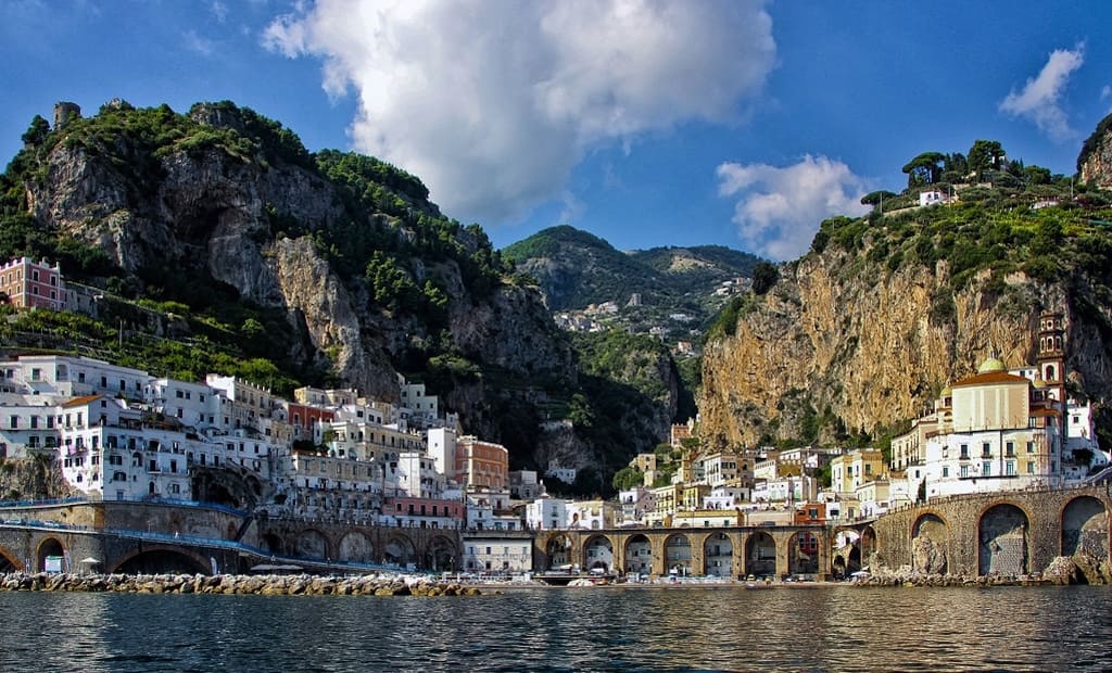 Amalfi, la capitale della costiera amalfitana