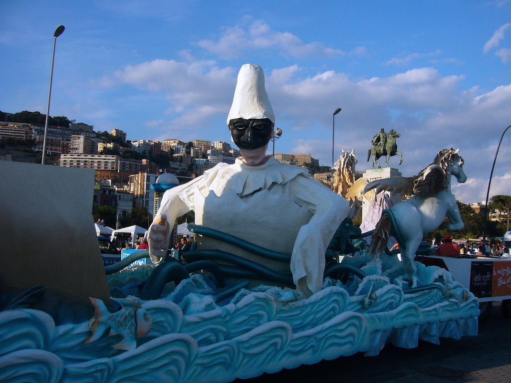 Festa di Piedigrotta Carri allegorici,