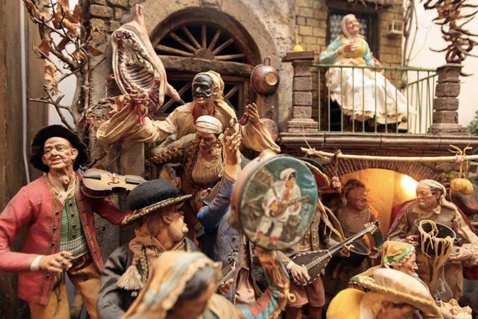 Presepe storico a Napoli