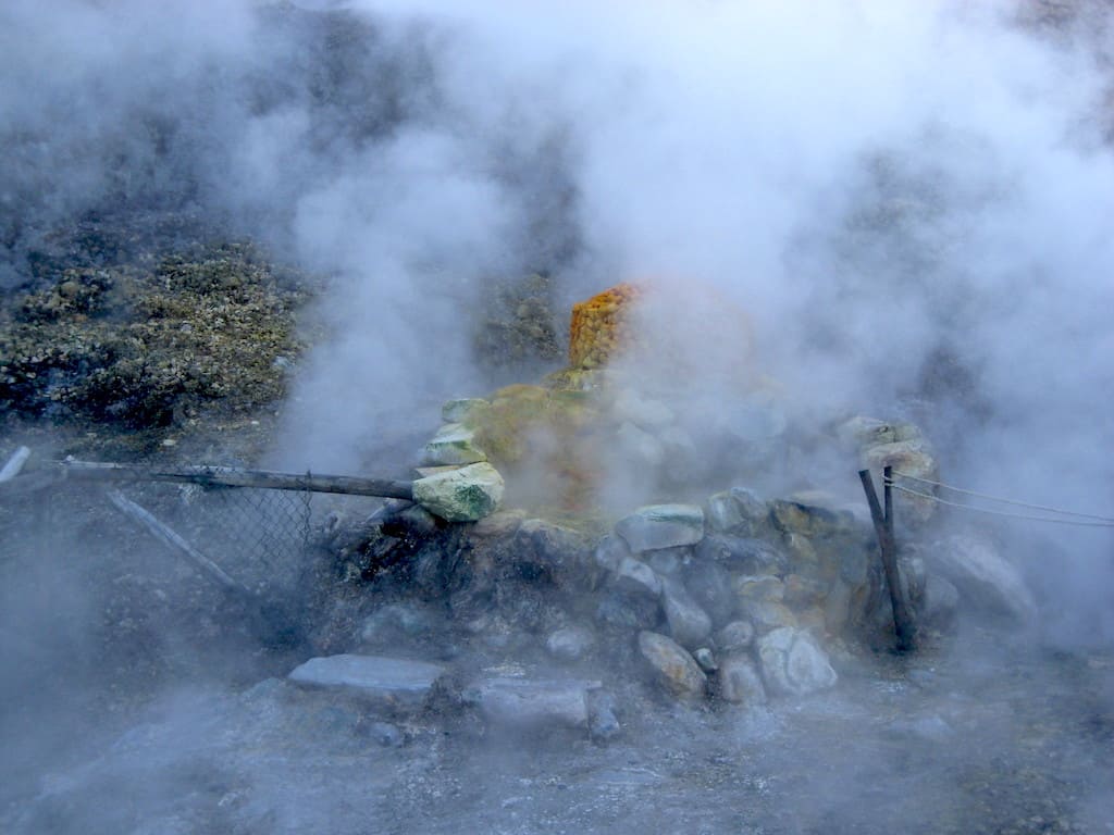 Solfatara Campi Flegrei