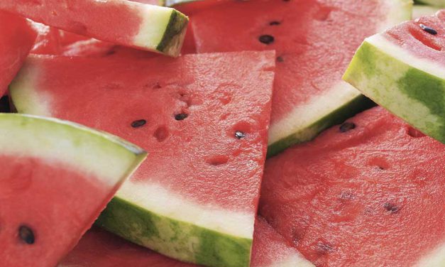 Anguria… il melone d’acqua napoletano