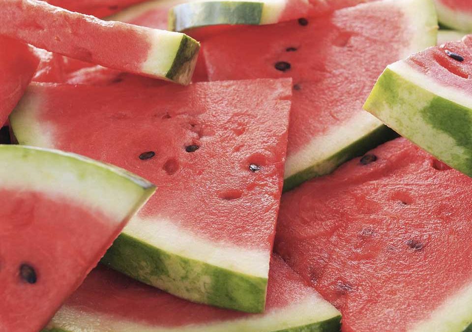 Anguria… il melone d’acqua napoletano