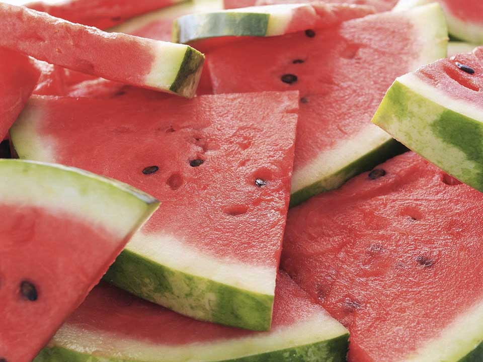 Anguria, frutto estivo