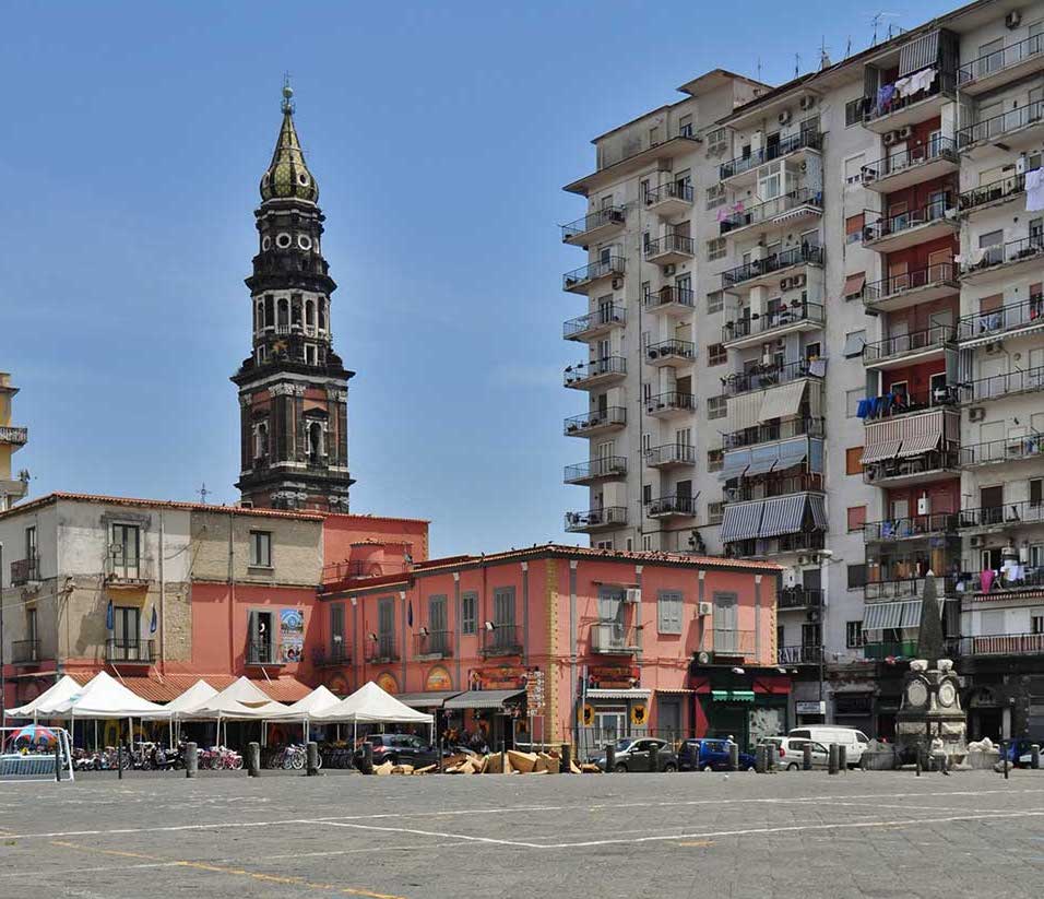 Piazza del Mercato Napoli