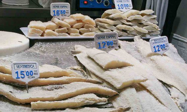 Il Baccalà a Napoli