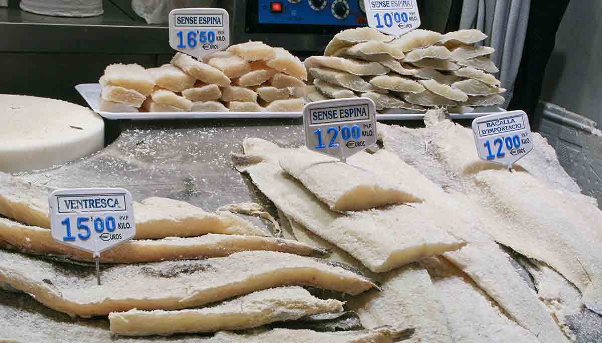 Baccala alla napoletana