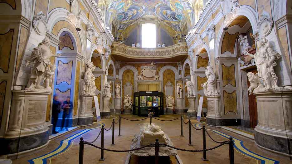 Visite straordinarie, Cappella Sansevero