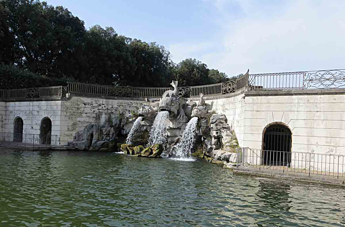 Reggia Challenge Cup 2017: Fontana dei Delfini, Caserta