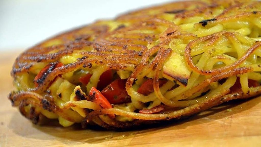 Frittata di Maccheroni