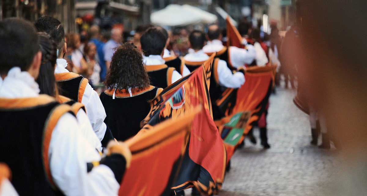 Giostra dei Sedili 2017: Napoli torna al Medioevo